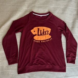 Luke’s Diner sweatshirt Gilmore Girls size large